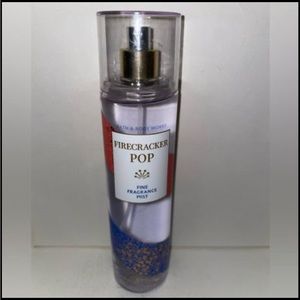 Bath & Body Works Firecracker Pop Fine Fragrance Mist 95% Full Used